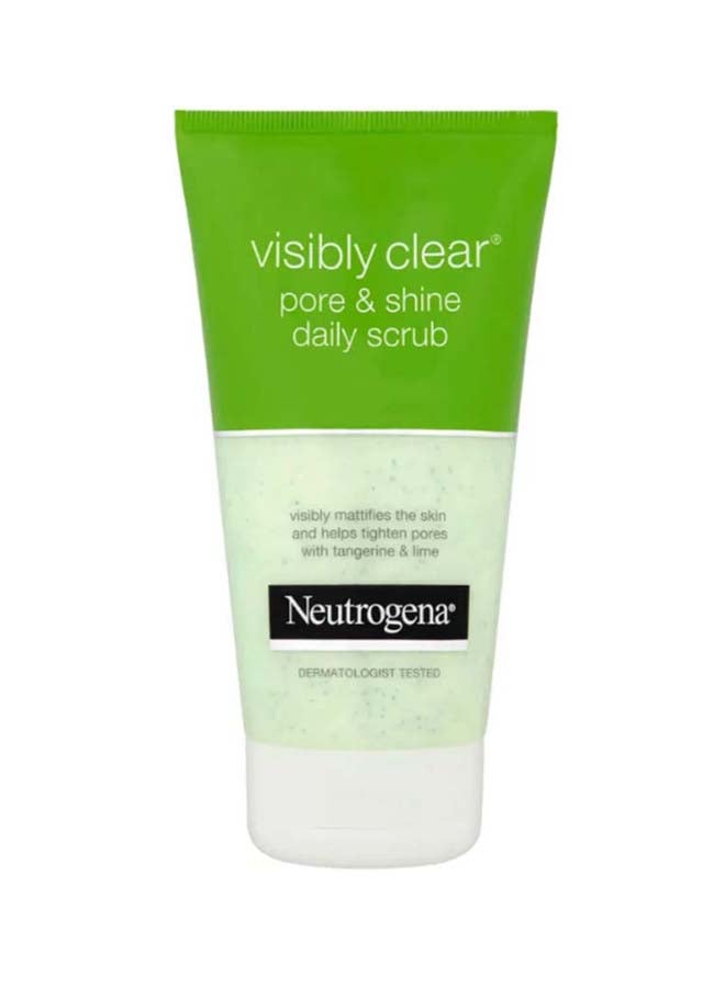 Visibly Clear Pore And Shine Daily Scrub 150ml