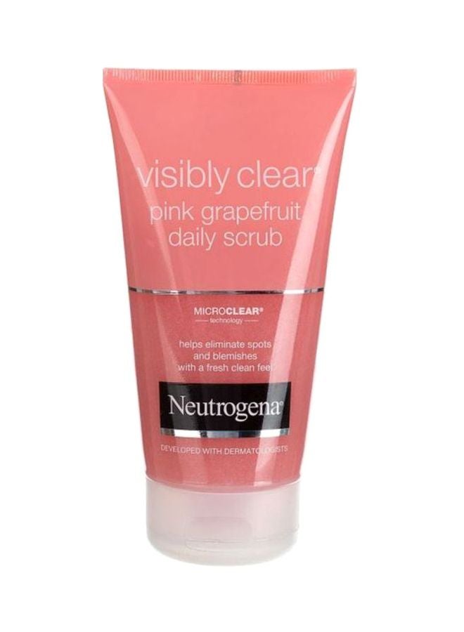 Visibly Clear Grapefruit Daily Face Scrub 150ml