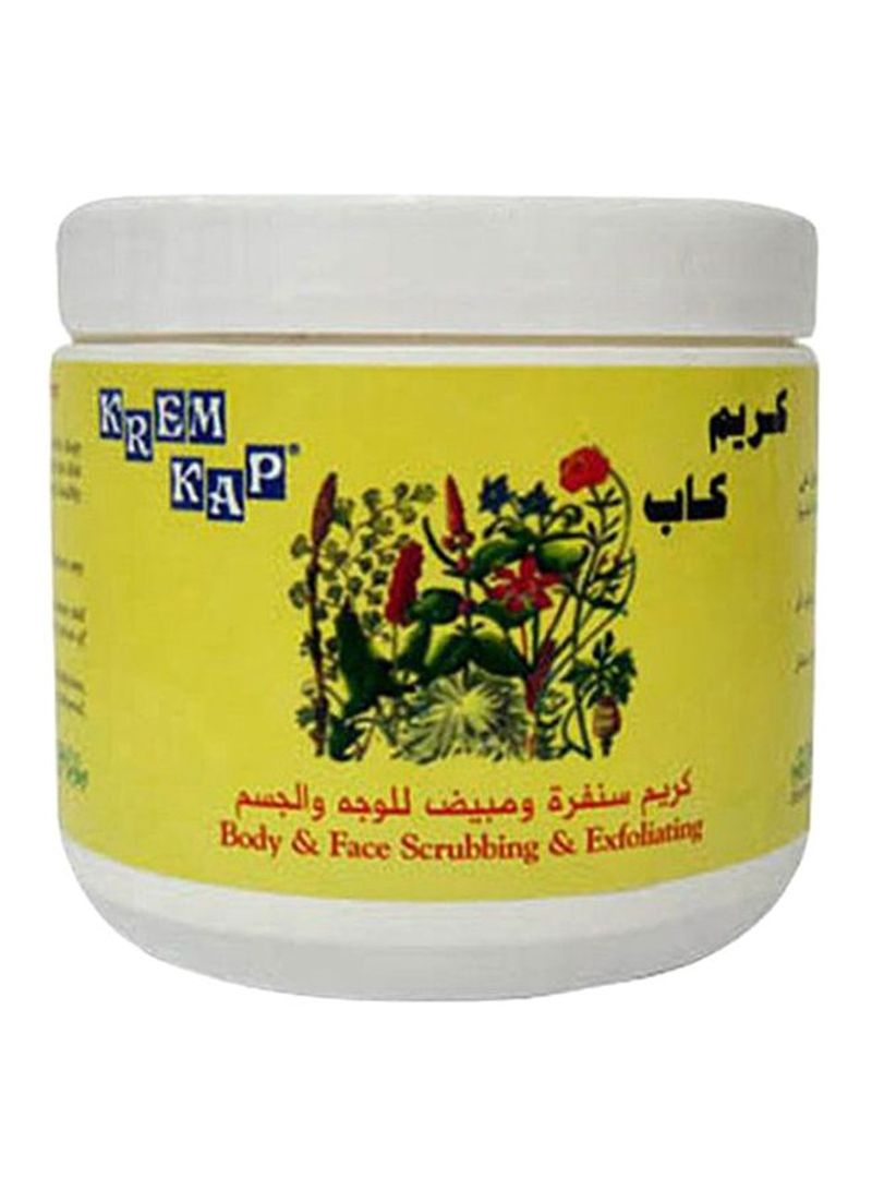Body And Face Scrubbing And Exfoliating