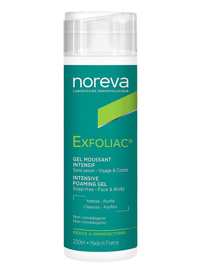 Exfoliac Foaming Gel 200ml