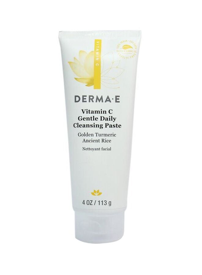 Vitamin C Gentle Daily Cleansing Paste