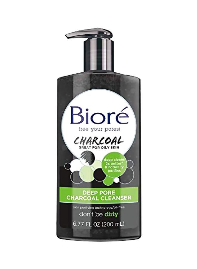 Deep Pore Charcoal Cleanser 200ml