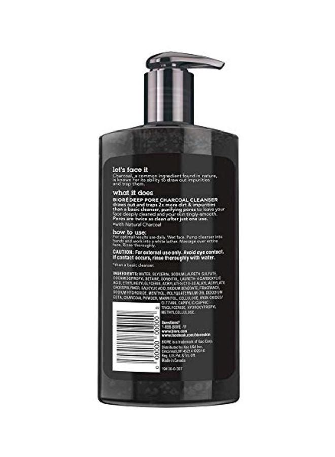 Deep Pore Charcoal Cleanser 200ml