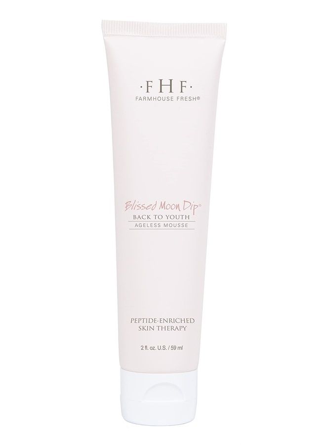 Blissed Moon Dip Back To Youth Ageless Mousse for Hands, 2 oz.