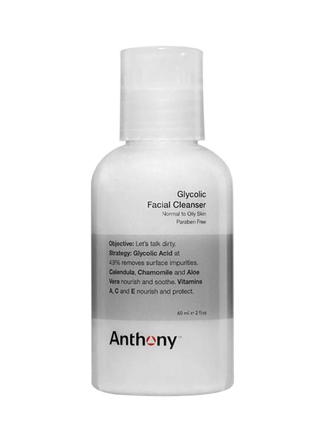 Glycolic Facial Cleanser 60ml