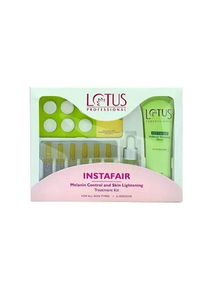 Lotus Professional Instafair Melanin Control and Skin Lightening Kit