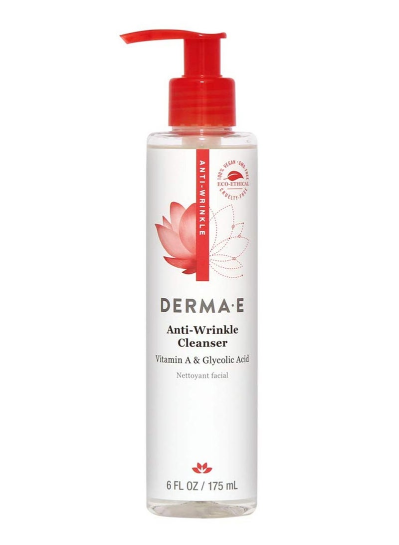 Anti-Wrinkle Vitamin A Glycolic Cleanser