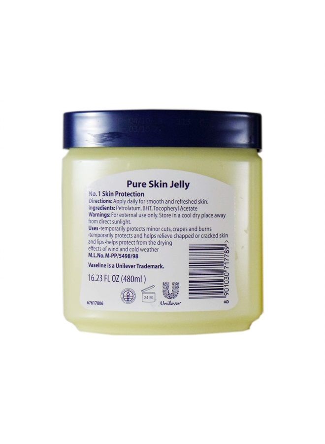 Pure Petroleum Jelly, Original 16.23 Oz - 480 ml