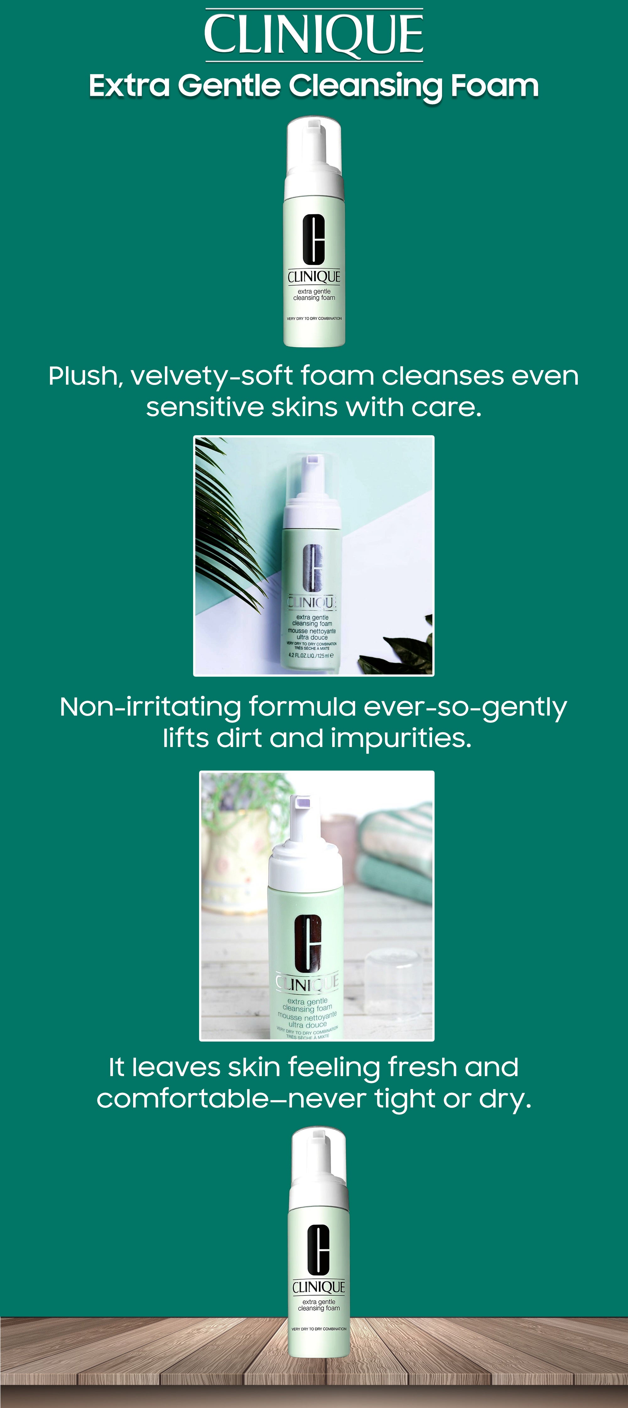 Extra Gentle Cleansing Foam 125ml