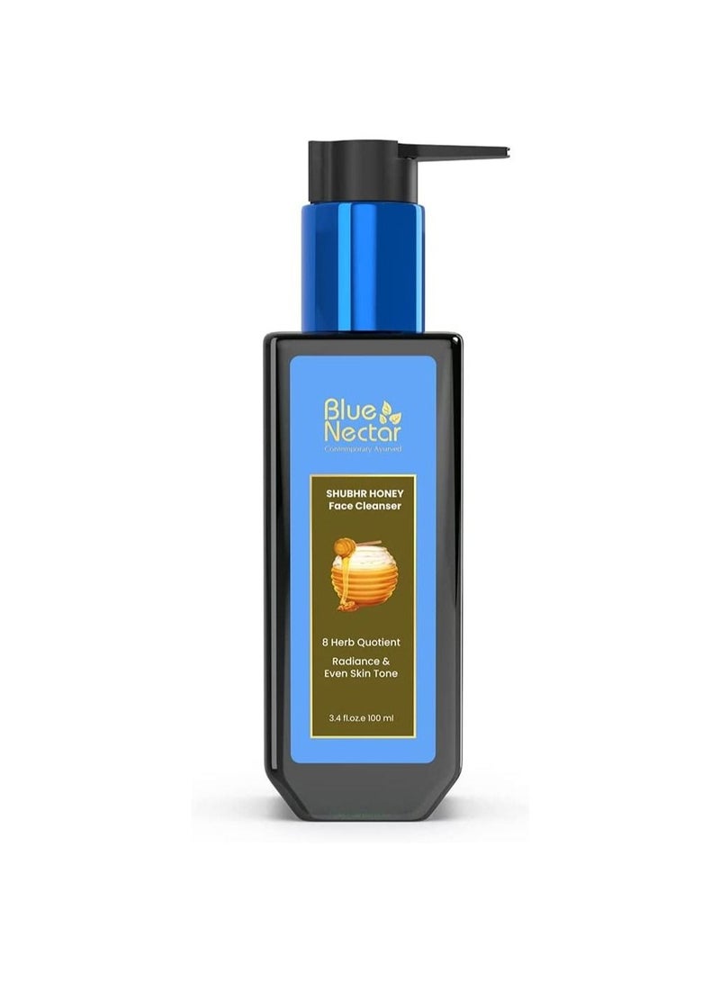 Facial Wash with Indian Honey and Aloe Vera for all skin types 100 ml