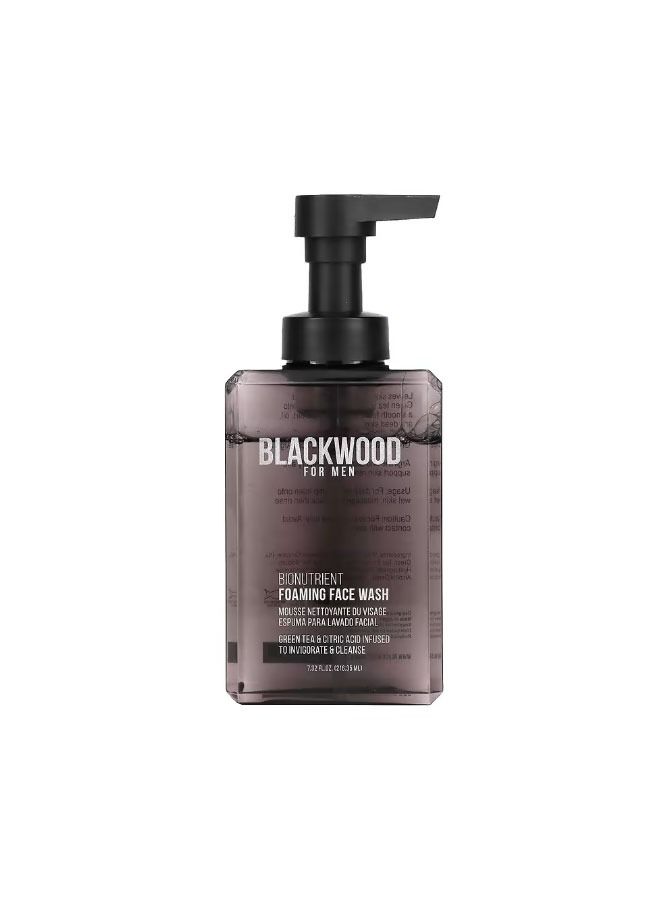 Bionutrient Foaming Face Wash For Men 7.32 fl oz 216.35 ml