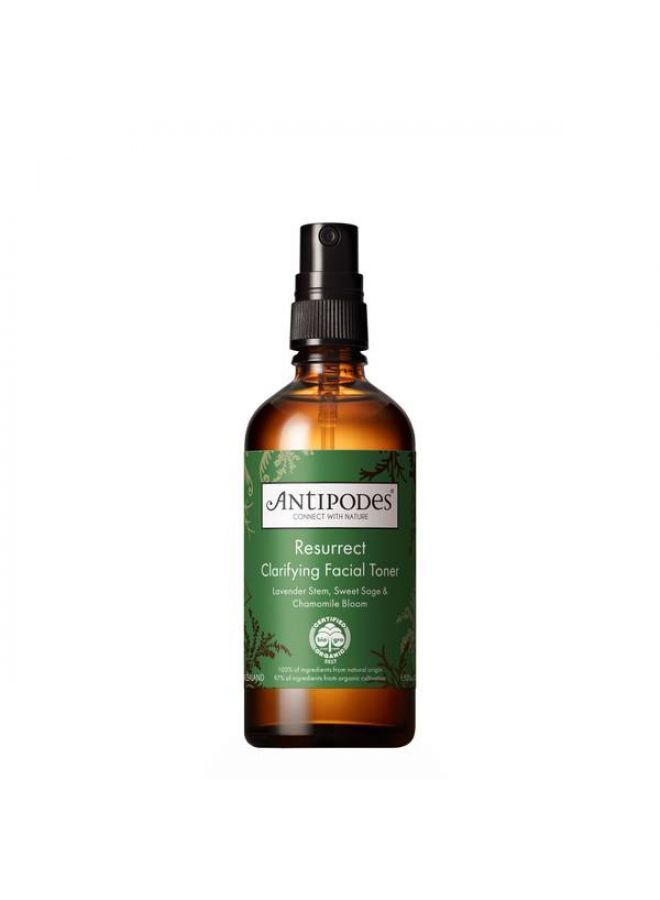 Antipodes Resurrect Clarifying Facial Toner 100ml