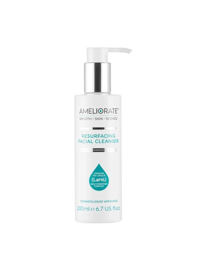 Resurfacing Facial Cleanser 200ml