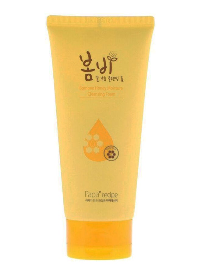 Bombee Honey Moisture Cleansing Foam 120ml