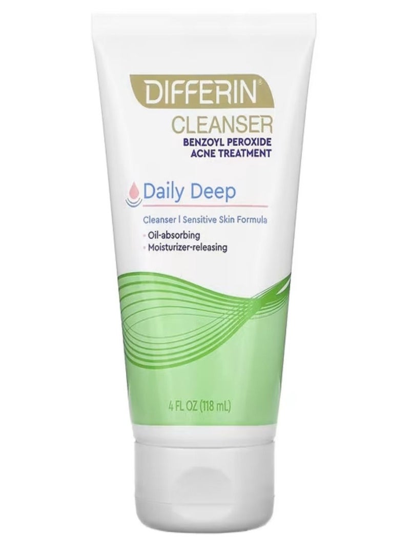 Daily Deep Cleanser 4 fl oz 118 ml