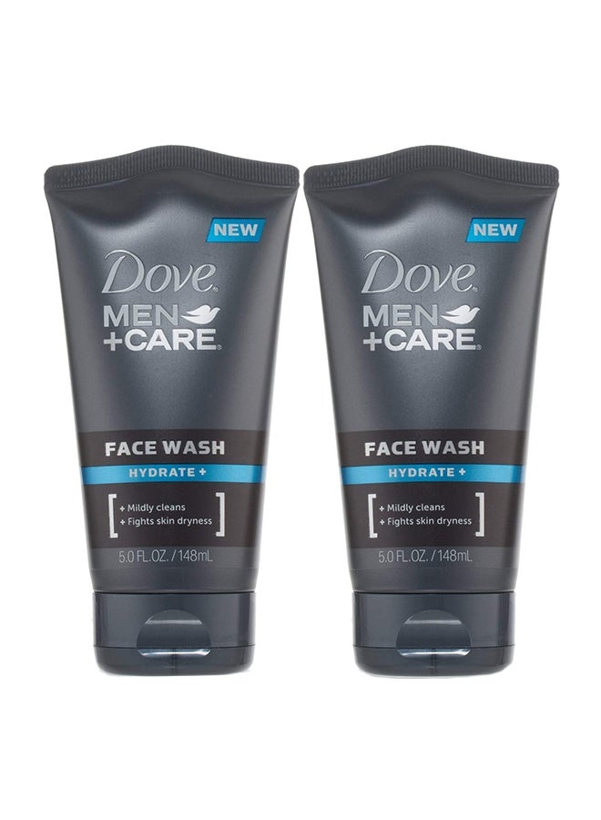 Pack Of 2 Care Hydrate Face Wash