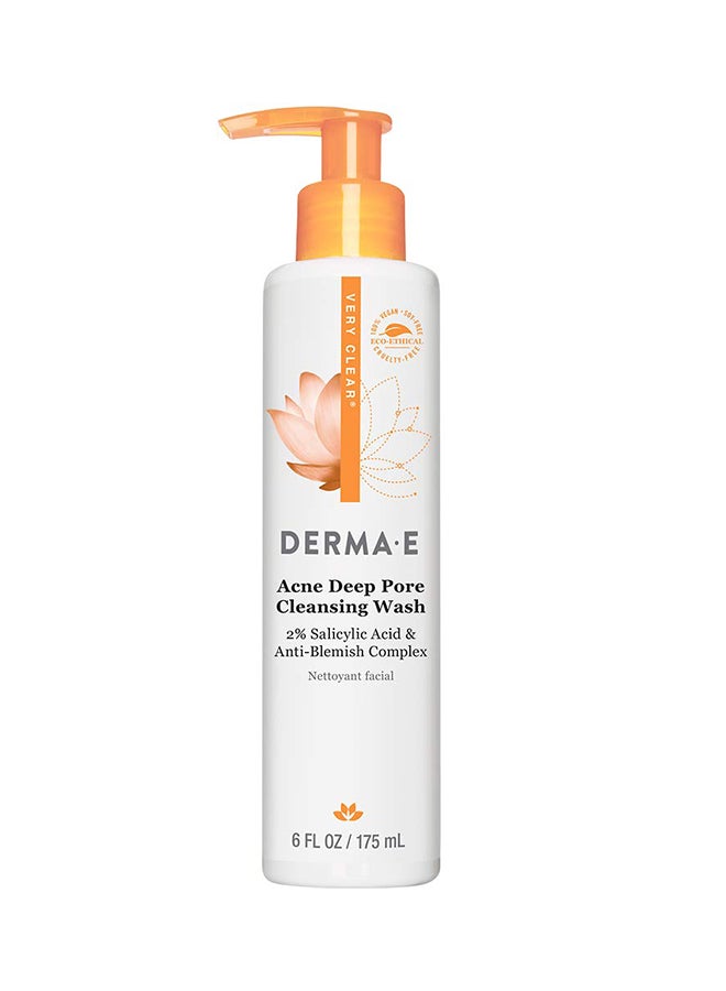 Acne Deep Pore Cleansing Wash