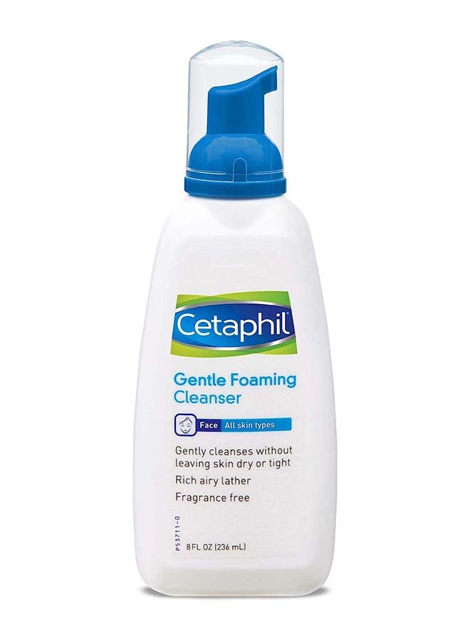 Gentle Foaming Cleanser For Dry to Normal Sensitive Skin 2-Piece 236x2ml