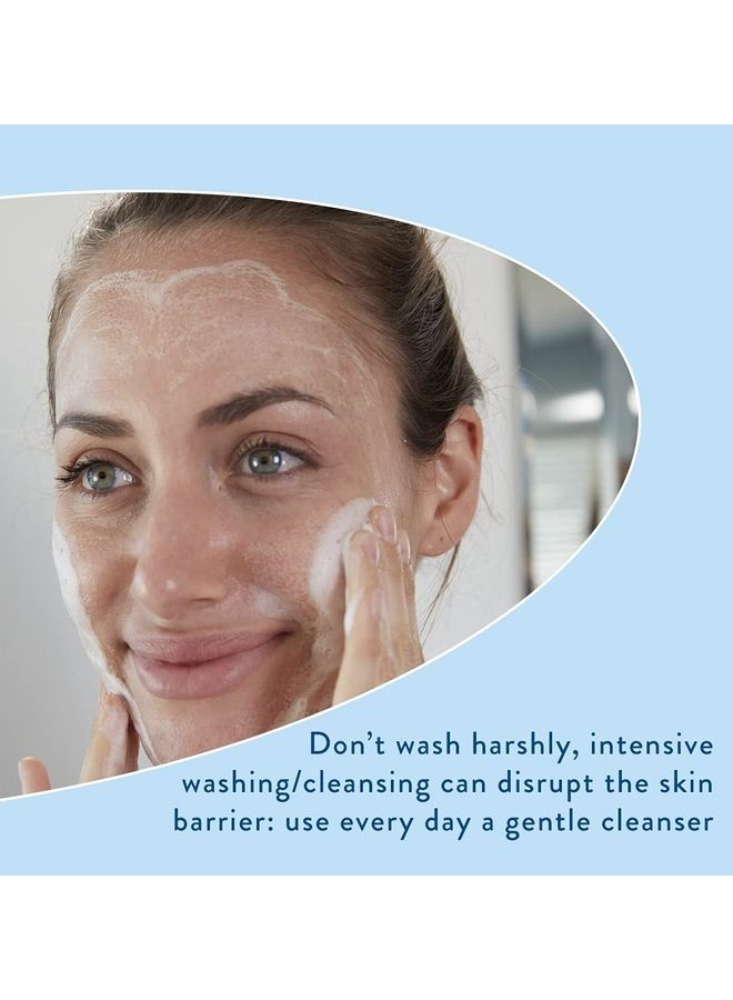 Gentle Foaming Cleanser For Dry to Normal Sensitive Skin 2-Piece 236x2ml