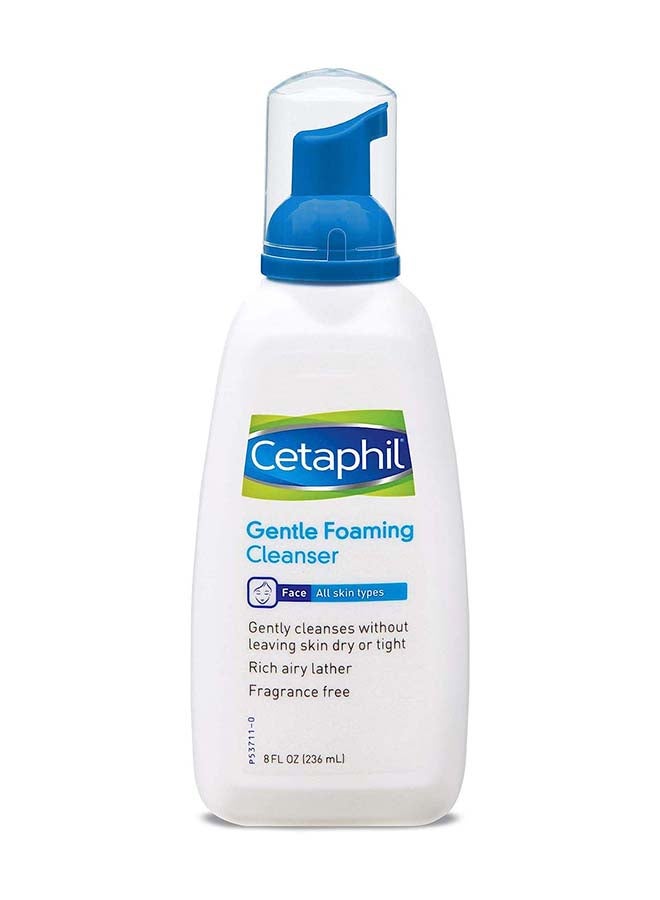 Gentle Foaming Cleanser For Dry to Normal Sensitive Skin Pack Of 2 2x236ml