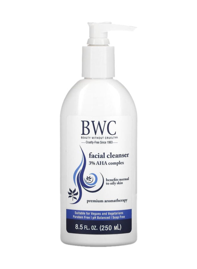 Premium Aromatherapy Facial Cleanser 250ml