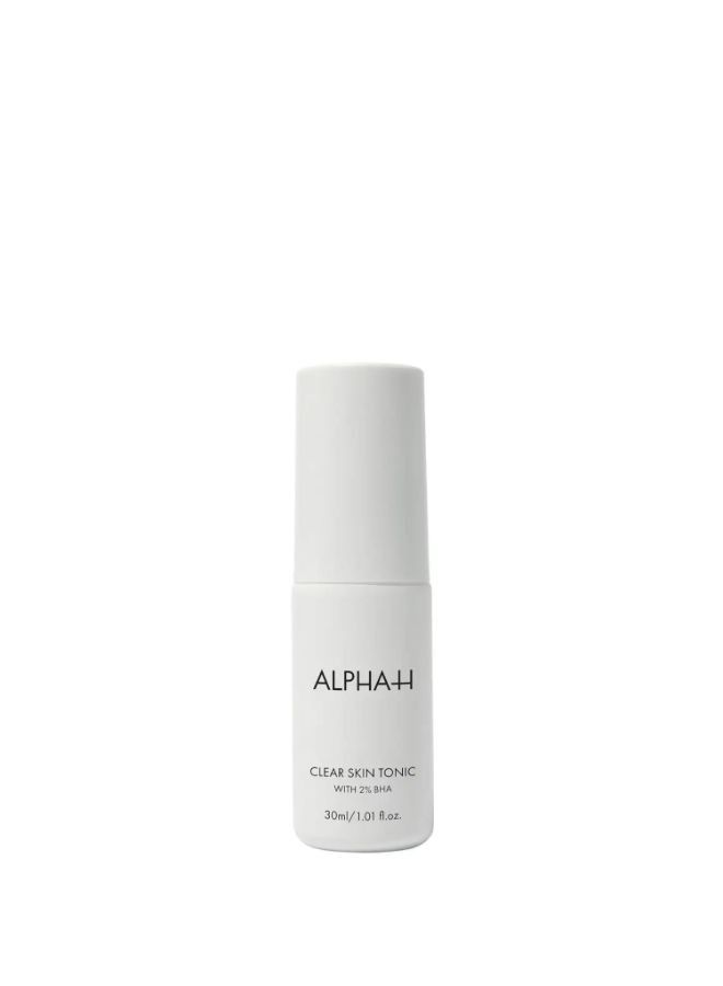 CLEAR SKIN TONIC WITH 2% SALICYLIC ACID 30ML
