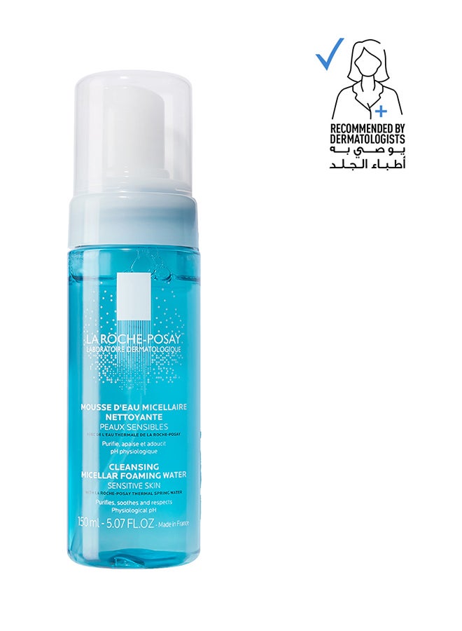 Physiological Foaming Water For Sensitive Skin 150ml