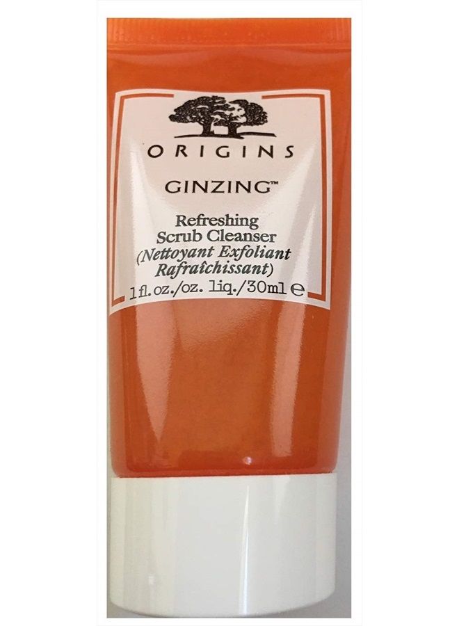 GinZing Refreshing Scrub Cleanser 1 fl.oz./30ml