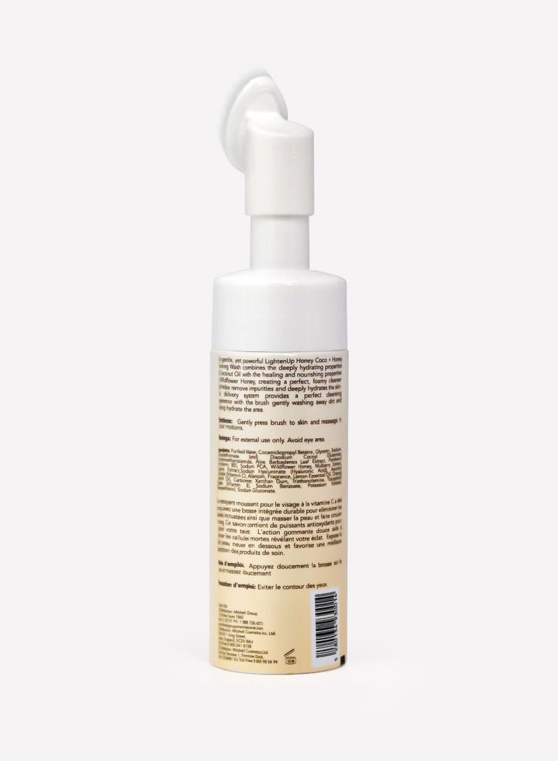 LightenUp Honey Coco + Honey Foaming Wash