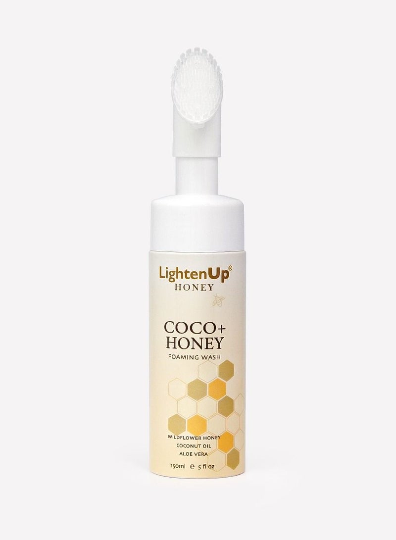 LightenUp Honey Coco + Honey Foaming Wash