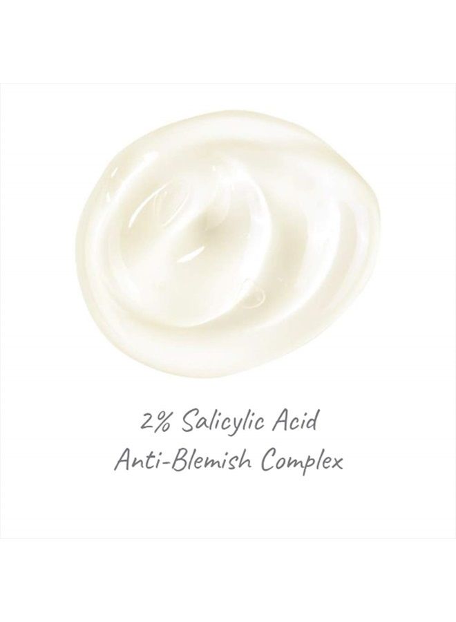 Acne Deep Pore Cleansing Wash – Blemish Control Facial Cleanser with Salicylic Acid - Gentle Oil Control Face Wash Soothes and Balances Skin, 6 fl oz