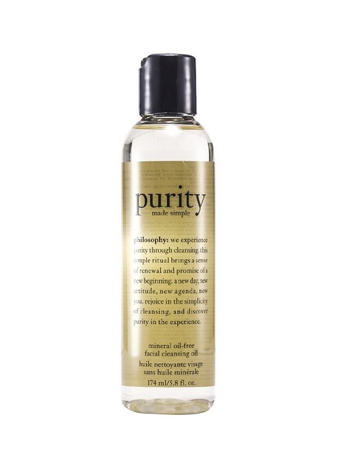 Purity Made Simple Mineral Oil-Free Facial Cleansing Oil 174ml