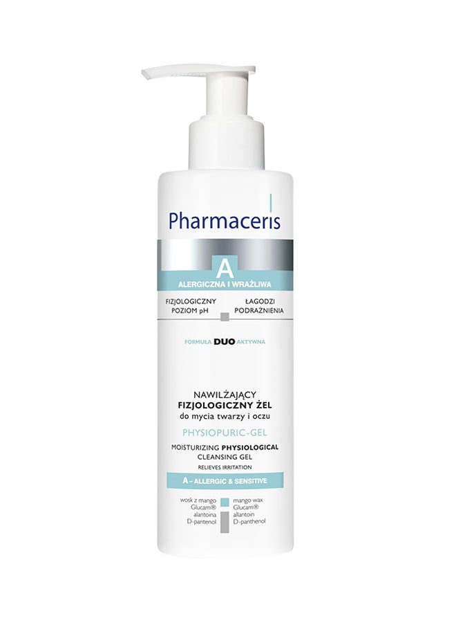 Moisturizing Physiological Cleansing Gel 190ml