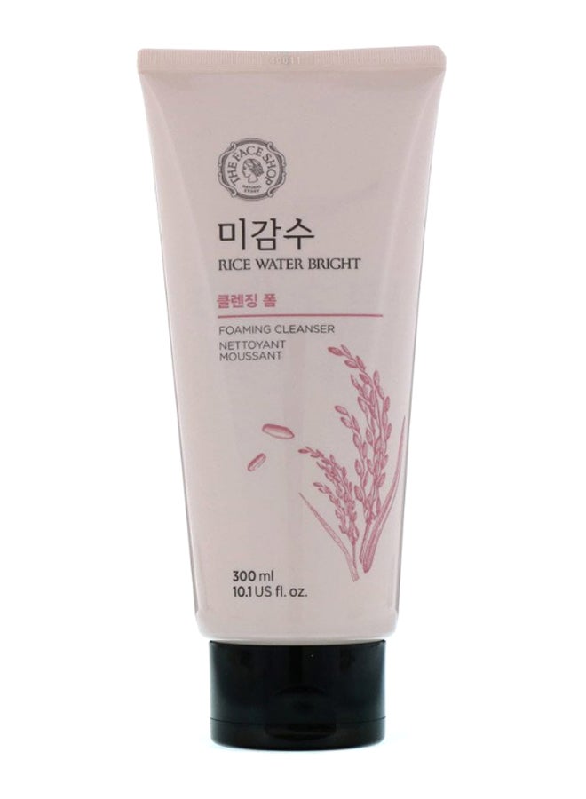 Rice Water Bright Foaming Cleanser 300ml