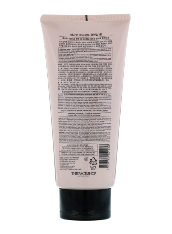 Rice Water Bright Foaming Cleanser 300ml