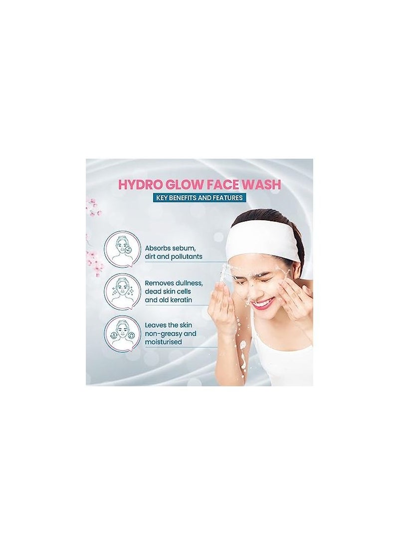 Spawake Skin Care Kit Brightening (Face wash + Face serum + Moisturizer)