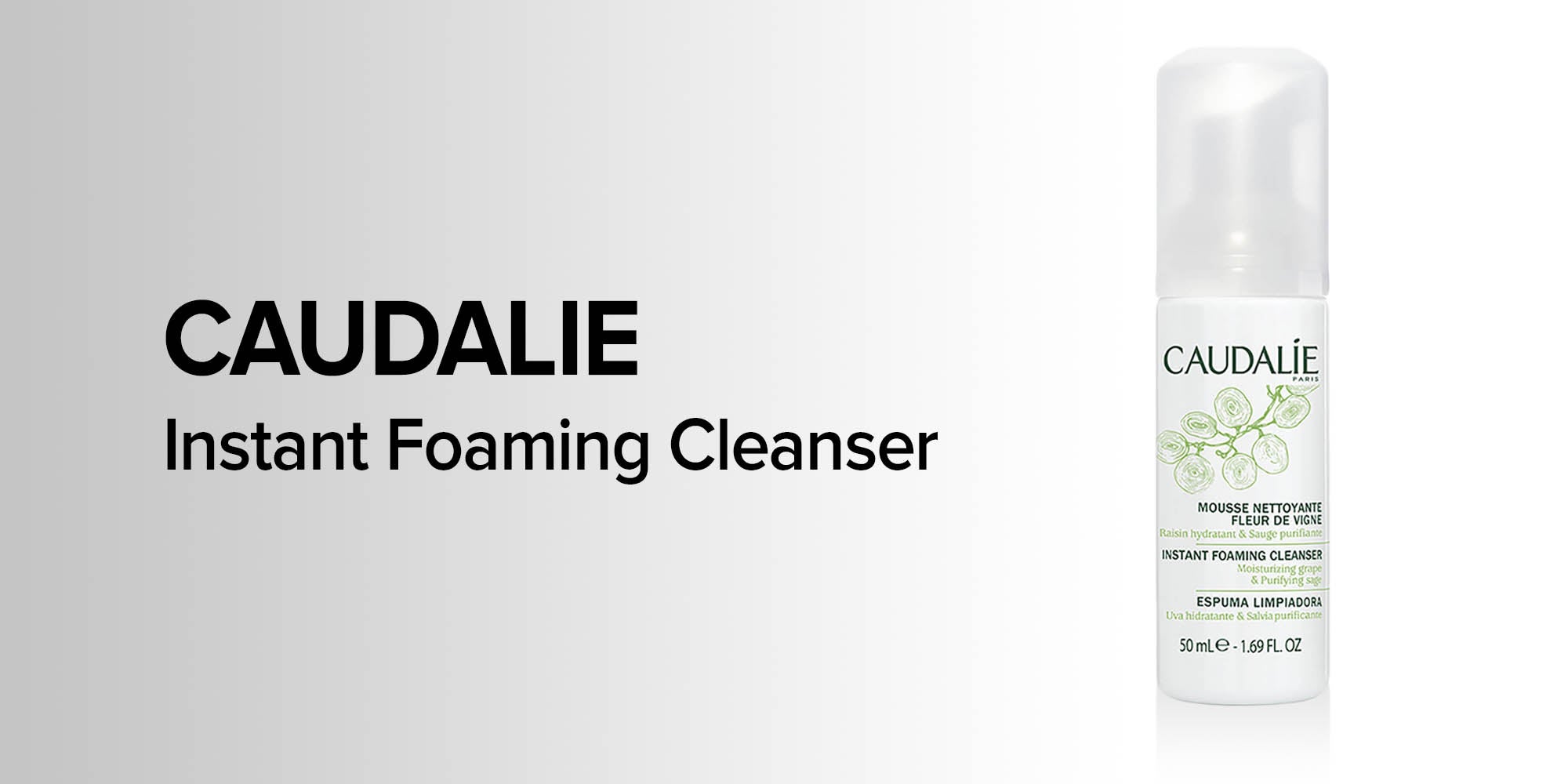 Instant Foaming Cleanser 50ml