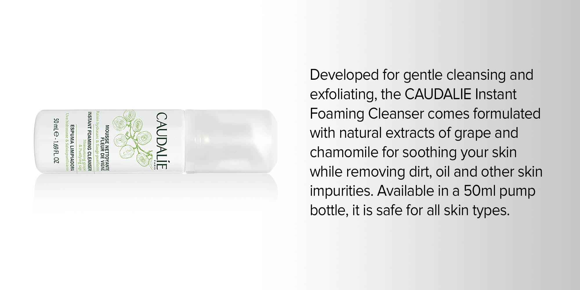 Instant Foaming Cleanser 50ml