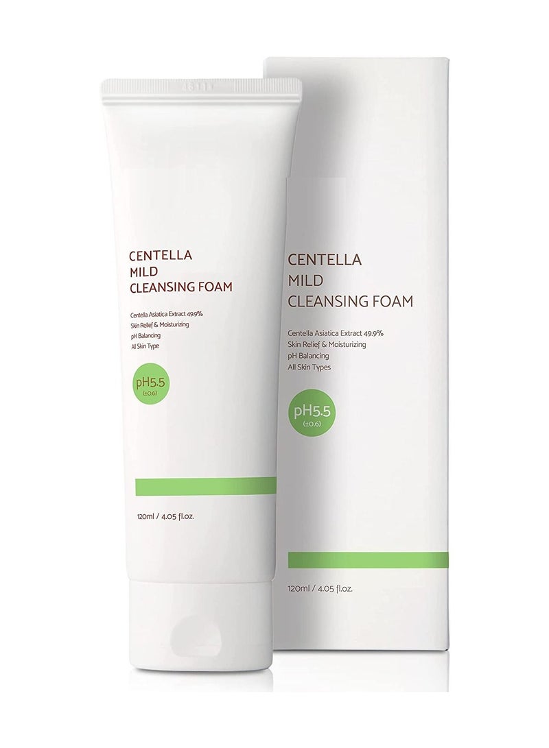 Foaming Facial Cleanser 120ml Skin Comfort Moisturizing, pH Balance Rich foam without drying For all skin types