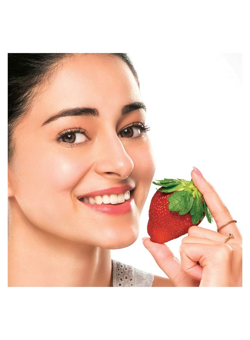 LAKMÉ Blush and Glow Strawberry Combo Face Wash With Fruit Extracts 100 g Pack of 3