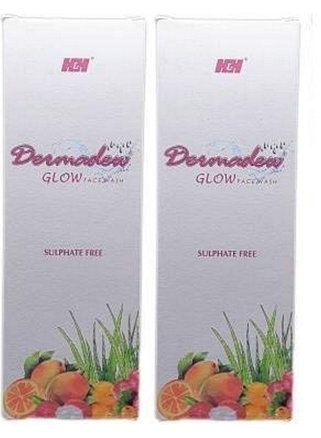 Glow Facewash (Pack Of 2*100Ml) Face Wash  (200 Gm)