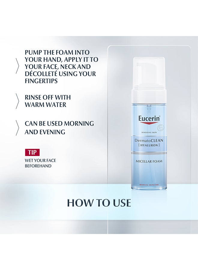 Dermatoclean Micellar Cleansing Foam 150ml