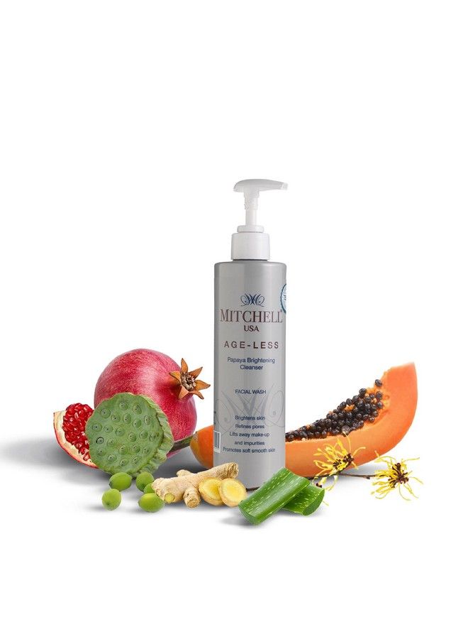 Ageless Papaya Brightening Cleanser Facial Wash (200 Ml)