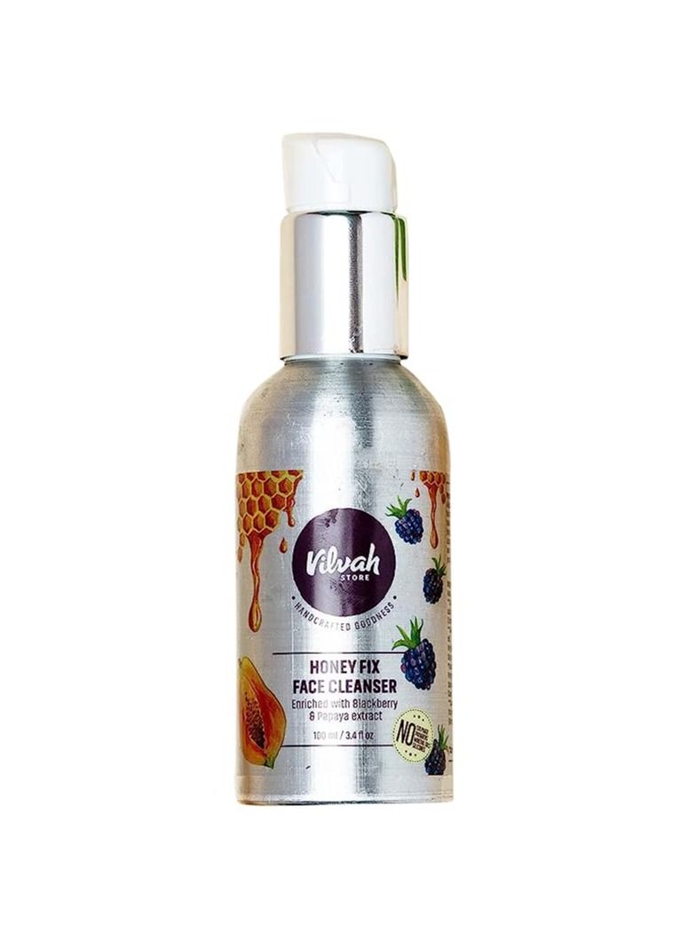 vilvah STORE Women's Honey Face Wash Moisture and Natural Glow