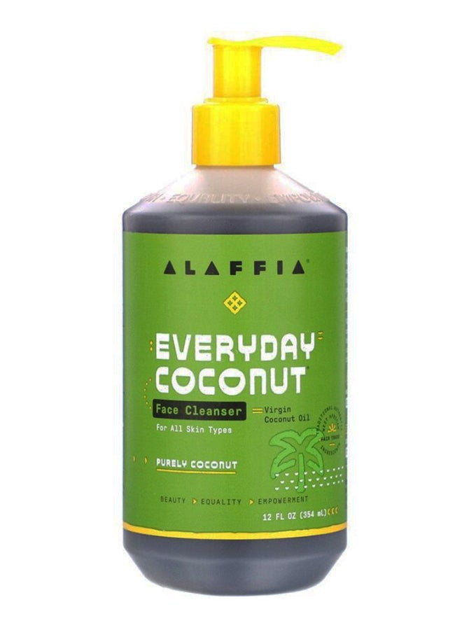 Everyday Coconut Face Cleanser 354ml