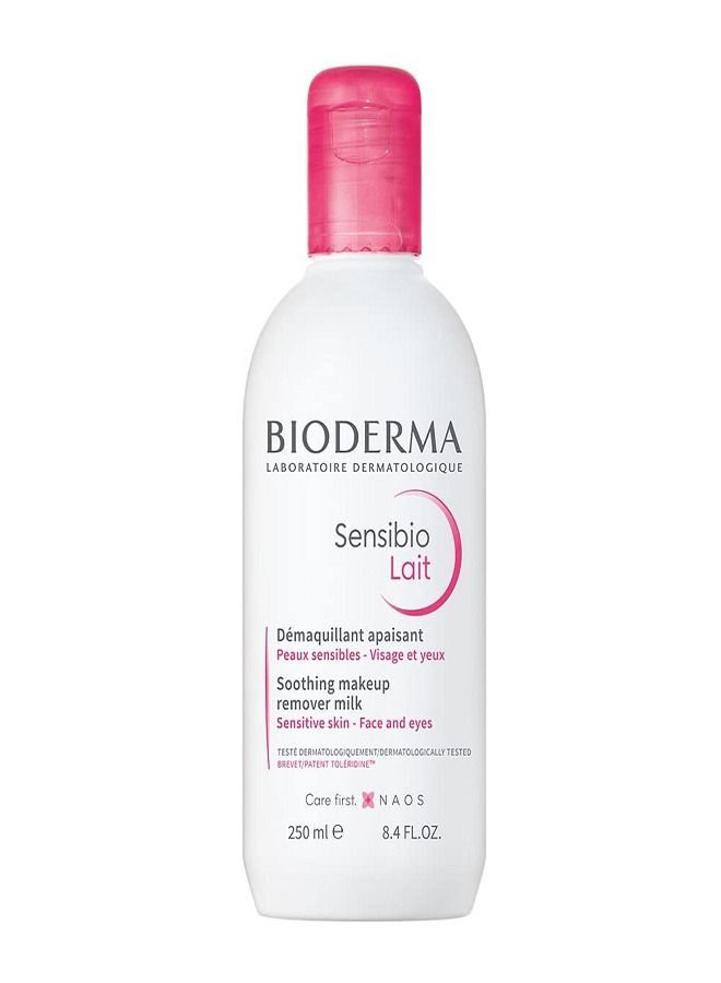 Bioderma Sensibio Lait Milk Based Cleanser 250ml