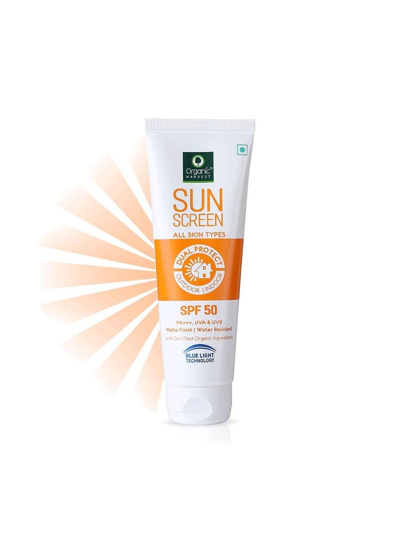 3 In 1 SPF 50 Combo Face Wash 100gm Sunscreen 100gm