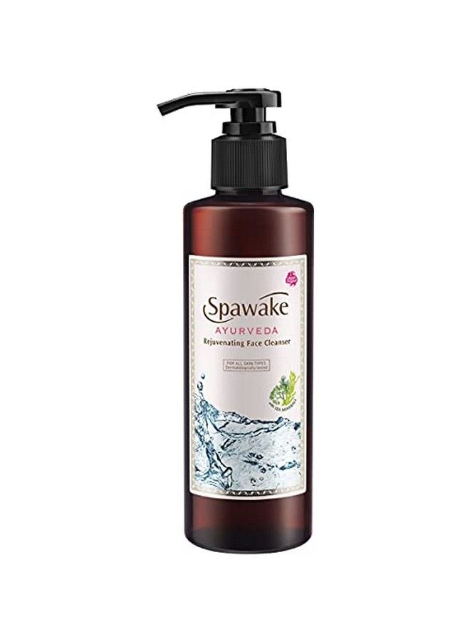 Ayurveda Face Cleanser Rejuvenating Foaming Face Wash 190 Ml