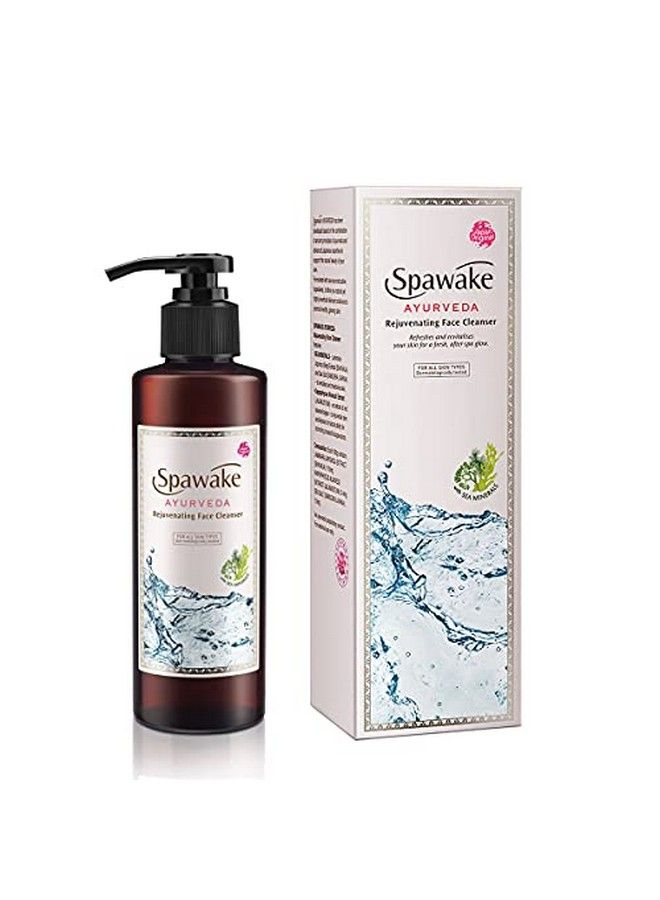 Ayurveda Face Cleanser Rejuvenating Foaming Face Wash 190 Ml