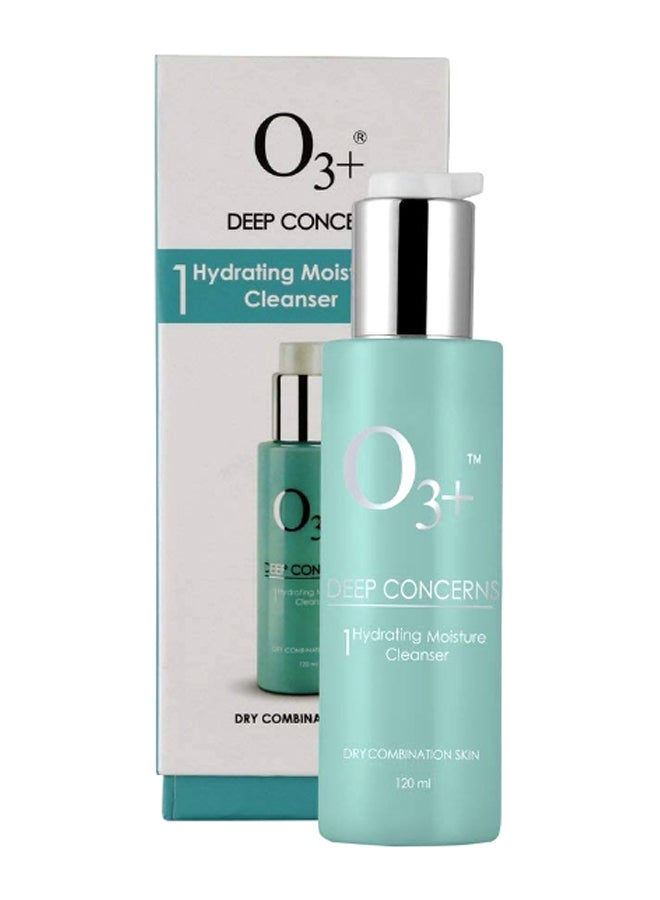 Deep Concerns Hydrating Moisture Cleanser 120ml